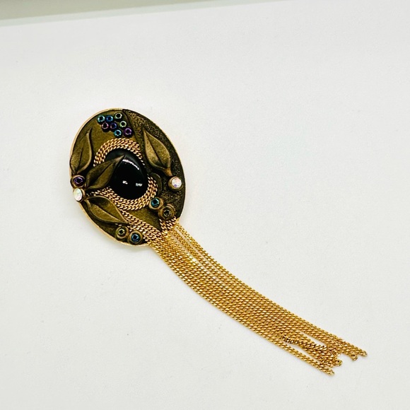 Vintage Brooch Pendant by luxury designer Marena - Picture 5 of 14